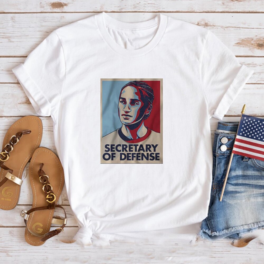 New Naomi Girma Secretary of Defense US Soccer Unisex Shirt for Fans